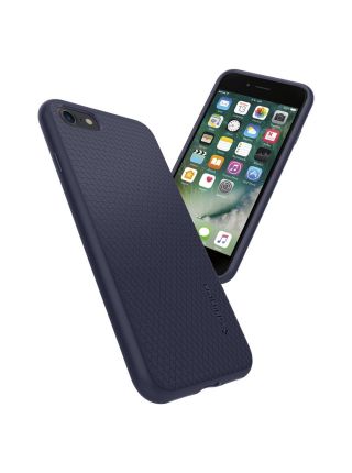 Чехол Spigen для iPhone 7 Liquid Air, Midnight Blue Чехол Spigen для iPhone 7 Liquid Air, Midnight Blue