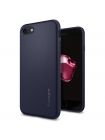 Чехол Spigen для iPhone 7 Liquid Air, Midnight Blue , 042CS21189