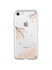 Чехол Spigen для iPhone 7 Liquid Crystal, Shine Blossom , 042CS21220