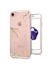 Чехол Spigen для iPhone 7 Liquid Crystal, Shine Blossom , 042CS21220