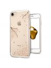 Чехол Spigen для iPhone 7 Liquid Crystal, Shine Blossom , 042CS21220