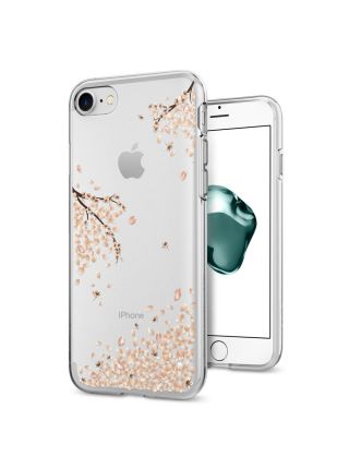 Чехол Spigen для iPhone 7 Liquid Crystal, Shine Blossom Чехол Spigen для iPhone 7 Liquid Crystal, Shine Blossom