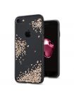 Чехол Spigen для iPhone 7 Liquid Crystal, Shine Blossom , 042CS21220