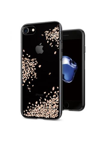 Чехол Spigen для iPhone 7 Liquid Crystal, Shine Blossom , 042CS21220
