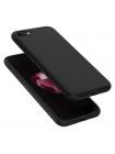 Чехол Spigen для iPhone 7 Liquid Crystal, Matte Black , 042CS21247