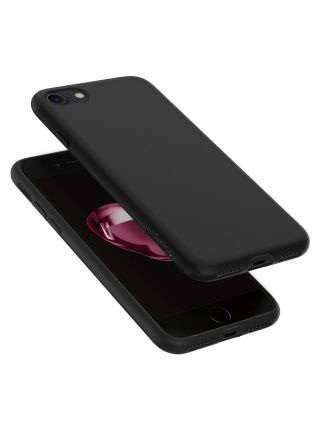 Чехол Spigen для iPhone 7 Liquid Crystal, Matte Black Чехол Spigen для iPhone 7 Liquid Crystal, Matte Black