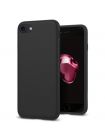 Чехол Spigen для iPhone 7 Liquid Crystal, Matte Black , 042CS21247