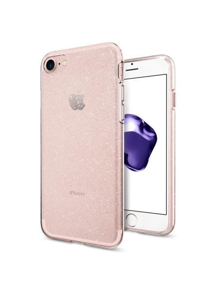 Чехол Spigen для iPhone 7 Liquid Crystal, Glitter 