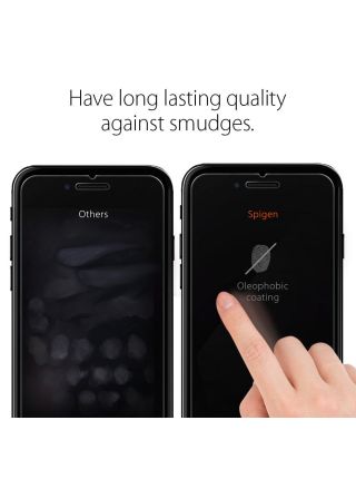 Защитное стекло для iPhone 7 Screen Protector GLAS.tR SLIM HD (3шт)
