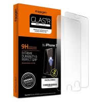 Защитное стекло для iPhone 7 Screen Protector GLAS.tR SLIM HD + наклейка 