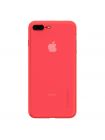 Чехол iPhone 7 Plus AirSkin, Red, 043CS21727