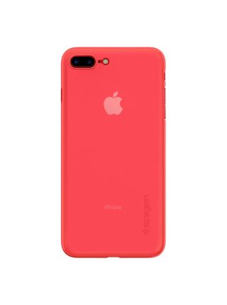 Чехол Spigen для iPhone 7 Plus Air Skin, Red Чехол Spigen для iPhone 7 Plus Air Skin, Red