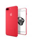 Чехол iPhone 7 Plus AirSkin, Red, 043CS21727