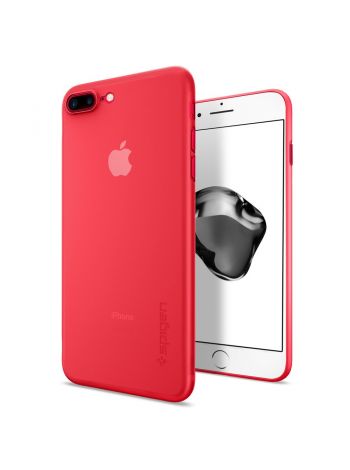 Чехол iPhone 7 Plus AirSkin, Red, 043CS21727