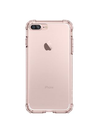 Чехол Spigen для iPhone 8 Plus / 7 Plus Crystal Shell, Rose Crystal Чехол Spigen для iPhone 8 Plus / 7 Plus Crystal Shell, Rose Crystal