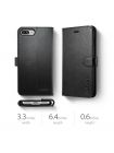 Чехол iPhone 8 Plus / 7 Plus Case Wallet S, Black, 043CS20543