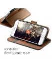 Чехол iPhone 8 Plus / 7 Plus Case Wallet S, Brown, 043CS20544