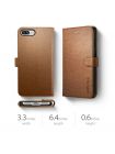Чехол iPhone 8 Plus / 7 Plus Case Wallet S, Brown, 043CS20544
