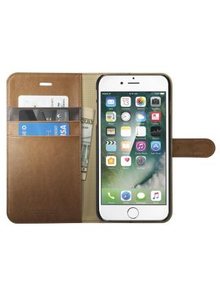 Чехол iPhone 8 Plus / 7 Plus Case Wallet S, Brown Чехол iPhone 8 Plus / 7 Plus Case Wallet S, Brown