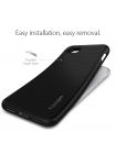 Чехол Spigen Liquid Air для IPhone 7 Plus, Black , 043CS20525