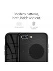 Чехол Spigen Liquid Air для IPhone 7 Plus, Black , 043CS20525