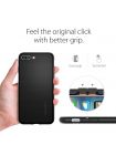 Чехол Spigen Liquid Air для IPhone 7 Plus, Black , 043CS20525