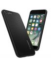 Чехол Spigen Liquid Air для IPhone 7 Plus, Black , 043CS20525