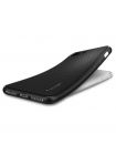 Чехол Spigen Liquid Air для IPhone 7 Plus, Black , 043CS20525