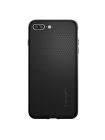 Чехол Spigen Liquid Air для IPhone 7 Plus, Black , 043CS20525