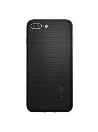 Чехол Spigen для iPhone 8 Plus / 7 Plus Liquid Air Armor, Black Чехол Spigen для iPhone 8 Plus / 7 Plus Liquid Air Armor, Black