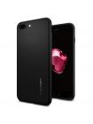 Чехол Spigen Liquid Air для IPhone 7 Plus, Black , 043CS20525