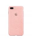Чехол Spigen Liquid Crystal для iPhone 7 Plus, Rose Quartz, 043CS21759