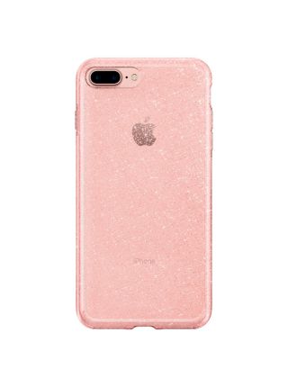 Чехол Spigen для iPhone 8 Plus / 7 Plus Liquid Crystal Glitter, Rose Quartz 