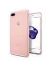 Чехол Spigen Liquid Crystal для iPhone 7 Plus, Rose Quartz, 043CS21759