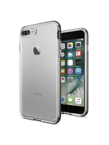 Чехол Spigen для iPhone 7 Plus Neo Hybrid Crystal, Gunmetal Чехол Spigen для iPhone 7 Plus Neo Hybrid Crystal, Gunmetal
