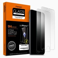 Защитное закаленное стекло для iPhone 7 Plus GLAS.tR SLIM HD (2шт)