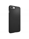 Чехол Spigen Thin Fit для iPhone 7 Plus, Black, 043CS20471