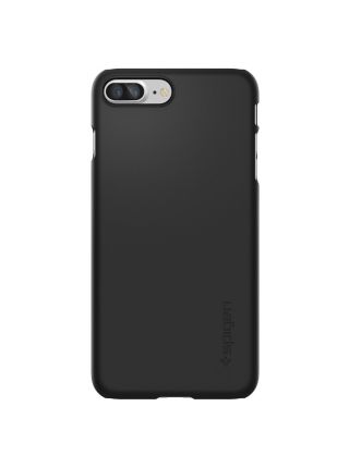 Чехол Spigen для iPhone 7 Plus Thin Fit, Black Чехол Spigen для iPhone 7 Plus Thin Fit, Black