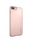 Чехол Spigen Thin Fit для iPhone 7 Plus, Rose Gold, 043CS20474