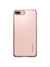Чехол Spigen Thin Fit для iPhone 7 Plus, Rose Gold, 043CS20474