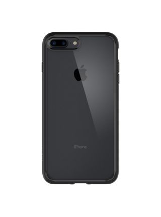 Чехол Spigen для iPhone 8 Plus / 7 Plus Ultra Hybrid 2, Black Чехол Spigen для iPhone 8 Plus / 7 Plus Ultra Hybrid 2, Black