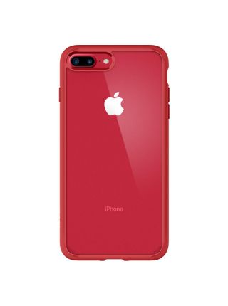 Чехол Spigen для iPhone 8 Plus / 7 Plus Ultra Hybrid 2, Red Чехол Spigen для iPhone 8 Plus / 7 Plus Ultra Hybrid 2, Red