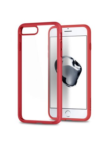 Чехол iPhone 7 Plus Ultra Hybrid 2, Red, 043CS21729