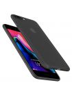 Чехол Spigen для iPhone 8 Plus Air Skin, Black, 055CS22594