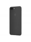 Чехол Spigen для iPhone 8 Plus Air Skin, Black, 055CS22594