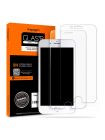 Защитное стекло Spigen для iPhone 8 Plus / 7 Plus, 2шт., 055GL22383