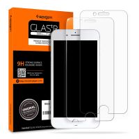 Защитное стекло Spigen для iPhone 8 Plus / 7 Plus, 2шт.