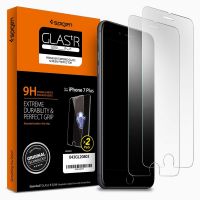 Защитное стекло Spigen для iPhone 7 Plus, 2шт.