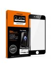 Защитное стекло Spigen для iPhone 8 Plus / 7 Plus Full Cover, Black, 043GL20470