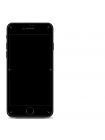 Защитное стекло Spigen для iPhone 8 Plus / 7 Plus Full Cover, Black, 043GL20470